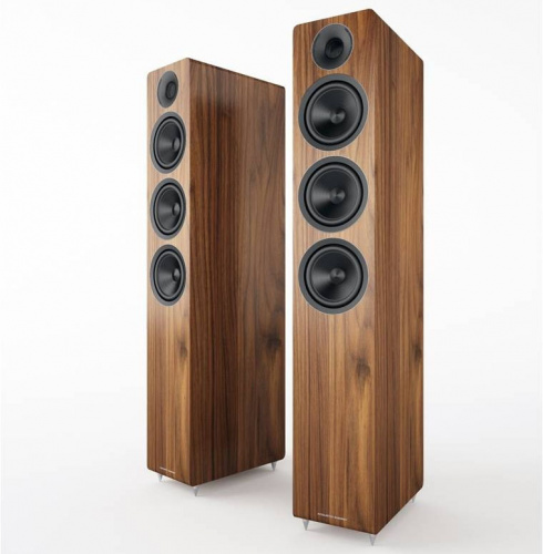 Acoustic Energy AE320 (2018) Real Walnut wood veneer