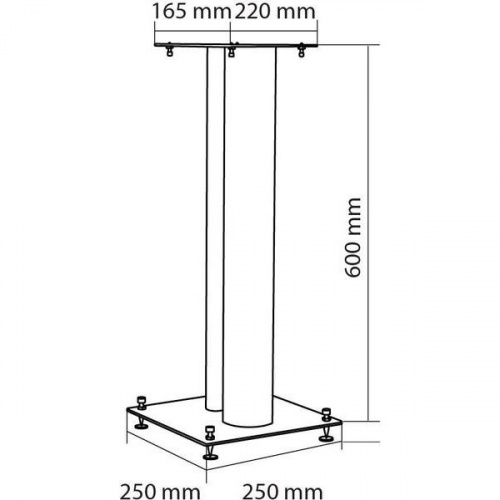 NorStone Stylum 2 Black Satin