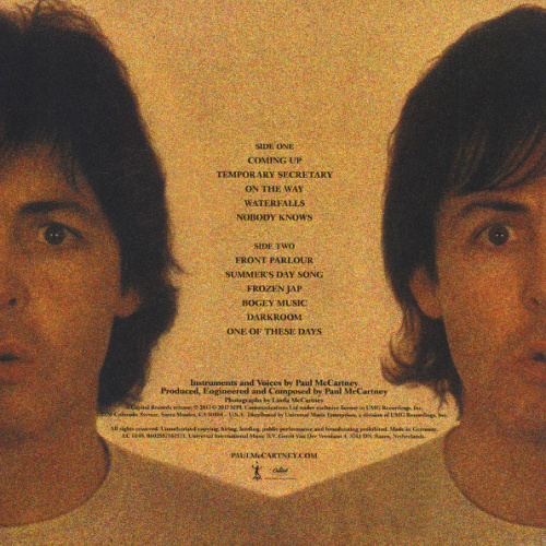 Paul McCartney - McCartney II (LP)