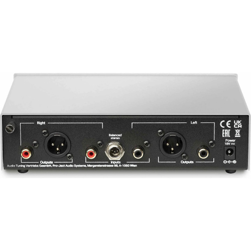 Pro-ject Phono Box S3 B Black