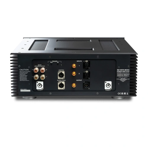 Musical Fidelity NU-Vista PAM Black