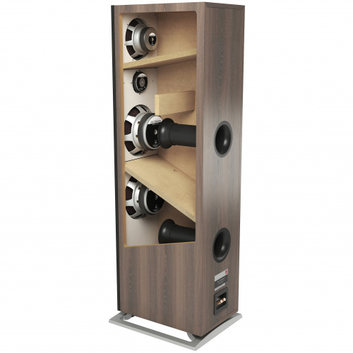 DALI Oberon 9 Dark Walnut DALI Oberon 9 Dark Walnut