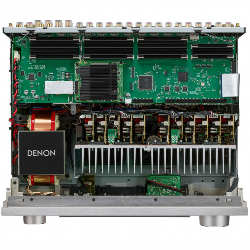 Denon AVC-X6800H Silver