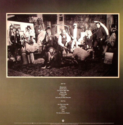 Fleetwood Mac - Greatest Hits (LP)