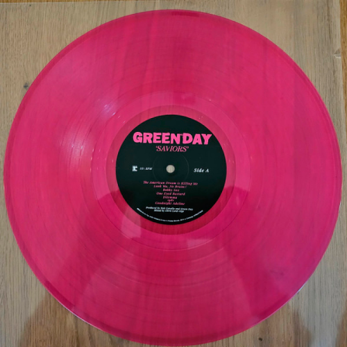 Green Day - Saviors (Coloured) (LP)