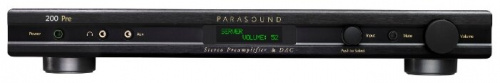 Parasound 200 Pre Black