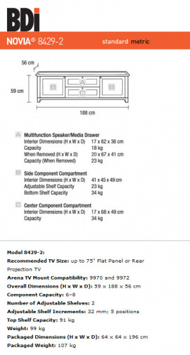 BDI Novia Cocoa (8429)