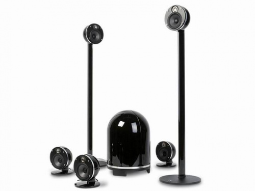 Focal Stand Dome Black