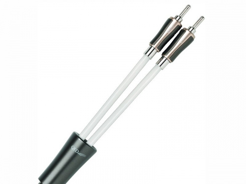 QED Supremus Pre-Terminated Banana Speaker Cable (QE0006) 5.0m