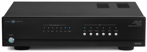 Cary Audio Design DAC-100 Black