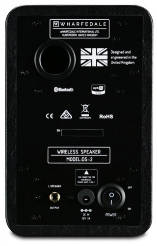 Wharfedale DS-2 Black