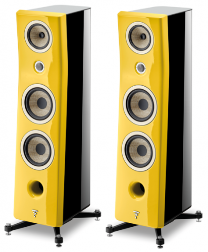 Focal Kanta N°3 Solar Yellow / Black High Gloss