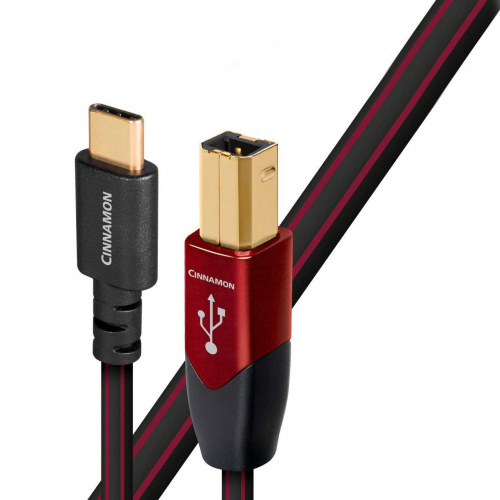AudioQuest Cinnamon USB-C - USB-B 1.5m