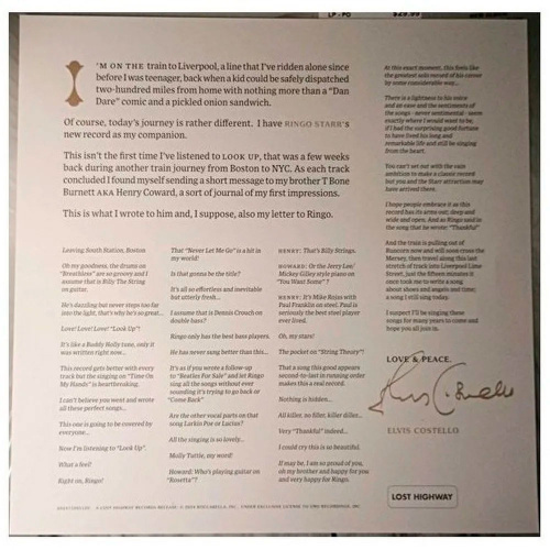 Ringo Starr - Look Up (LP)