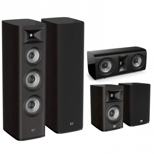 JBL Studio 698 5.0 Dark Walnut