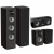 JBL Studio 698 5.0 Dark Walnut