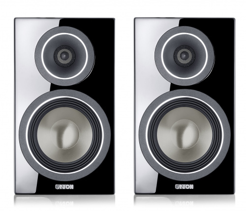 Canton Chrono SL 526.2 Black High Gloss