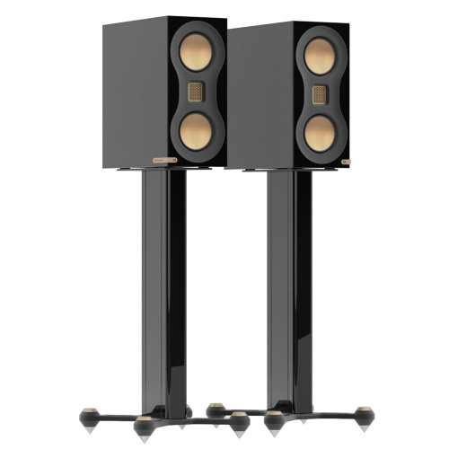 Monitor Audio Studio 89 Stand Black Gloss