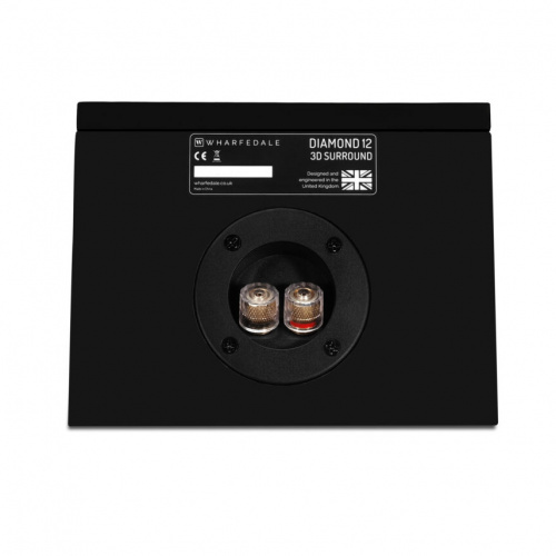 Wharfedale Diamond 12 3D Black Oak