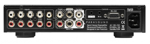 Parasound Zpre v3 Black