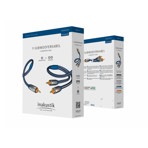 Inakustik Premium Y-Sub 3.0m (0040803)