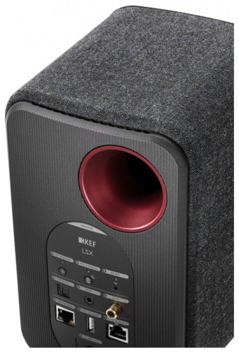 KEF LSX Black