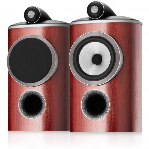 B&W 805 D4 Satin Rosenut