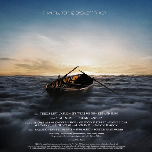 Pink Floyd - The Endless River (2LP)