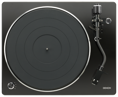 Denon DP-450USB Black