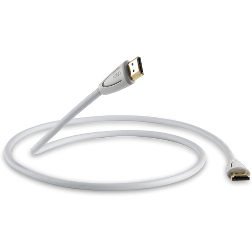 QED Profile E-flex HDMI White Cable 3.0m (QE5018)