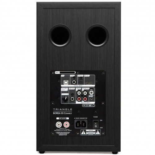 Triangle Borea BR03 Connect Black Ash