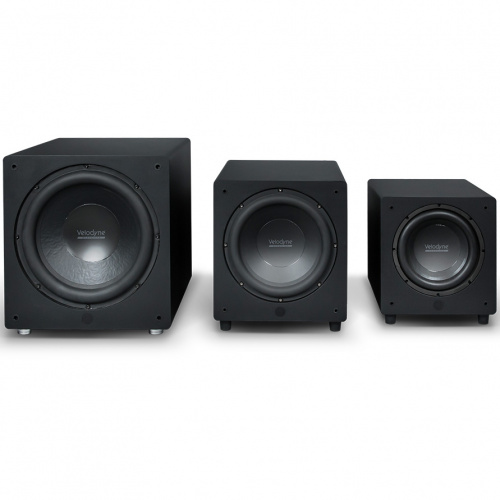 Velodyne Impact X 15 Black