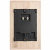 DALI Oberon On Wall Light Oak