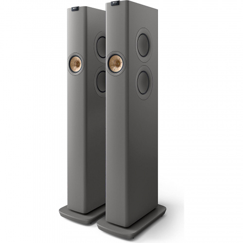 KEF LS60 Wireless Titanium Grey