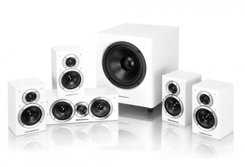 Wharfedale Moviestar DX-2 HCP 5.1 White