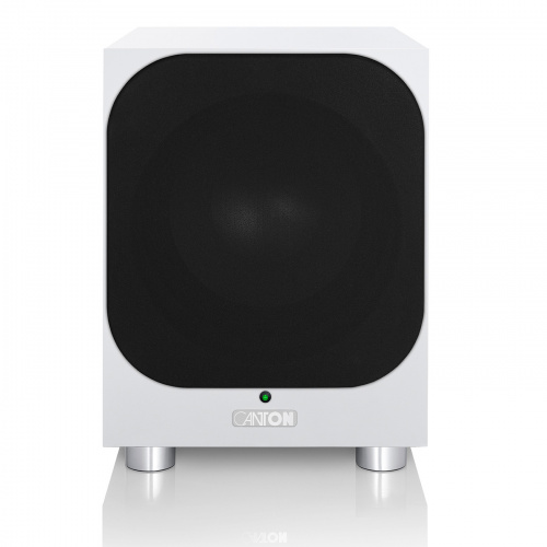 Canton Power Sub 8 White Canton Power Sub 8 White