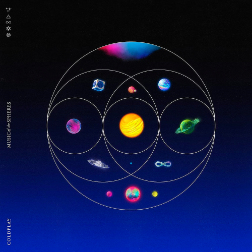 Coldplay - Music Of The Spheres (Coloured) (LP)