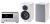 Onkyo CR-N775D + Heco Aurora 300 White