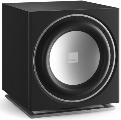 DALI SUB E-12 F Black Satin