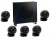Cabasse Eole 4 System 5.1 Black Cabasse Eole 4 System 5.1 Black