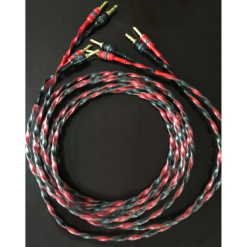 Wireworld Helicon 16/2 OFC Speaker Cable 2.0m (HES2.0MB)