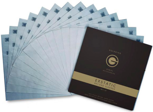 Goldring Exstatic Record Sleeves GL0205M