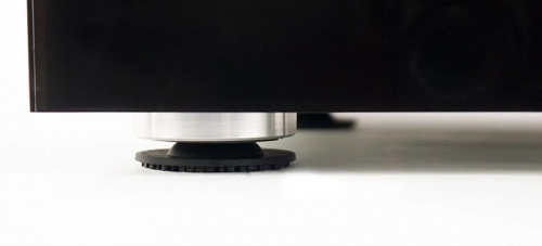 NorStone DAMP 50 black rubber