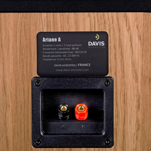 Davis Acoustics Ariane A Light Oak Davis Acoustics Ariane A Light Oak