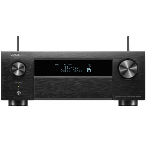 Denon AVC-X4800H Black