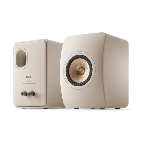 KEF LS50 Meta Sand Shell