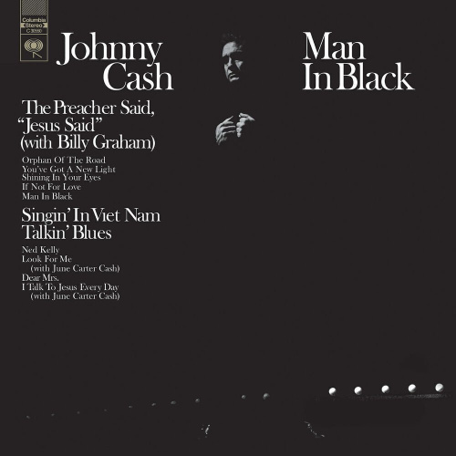 Johnny Cash - Man In Black (Coloured) (1LP)