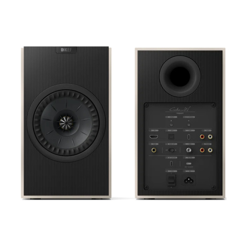 KEF Coda W Nickel Grey