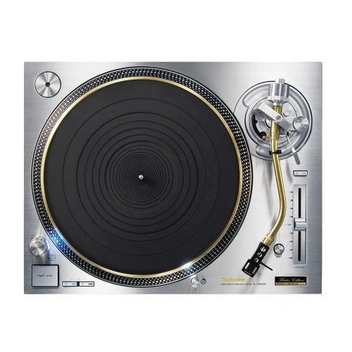 Technics SL-1200G Master Edition Silver