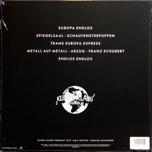 Kraftwerk - Trans-Europa Express (Limited Edition) (LP)